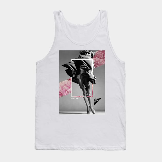 Surrealistic vintage collage Tank Top by HeyGlad